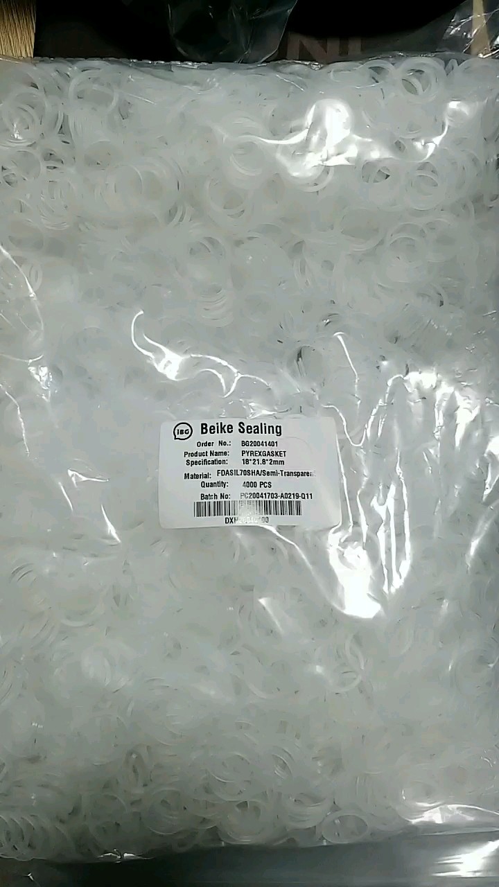 Custom Food Grade Silicone O Ring Seal Gasket For Glass Jars Lid Buy Custom Food Grade Seal