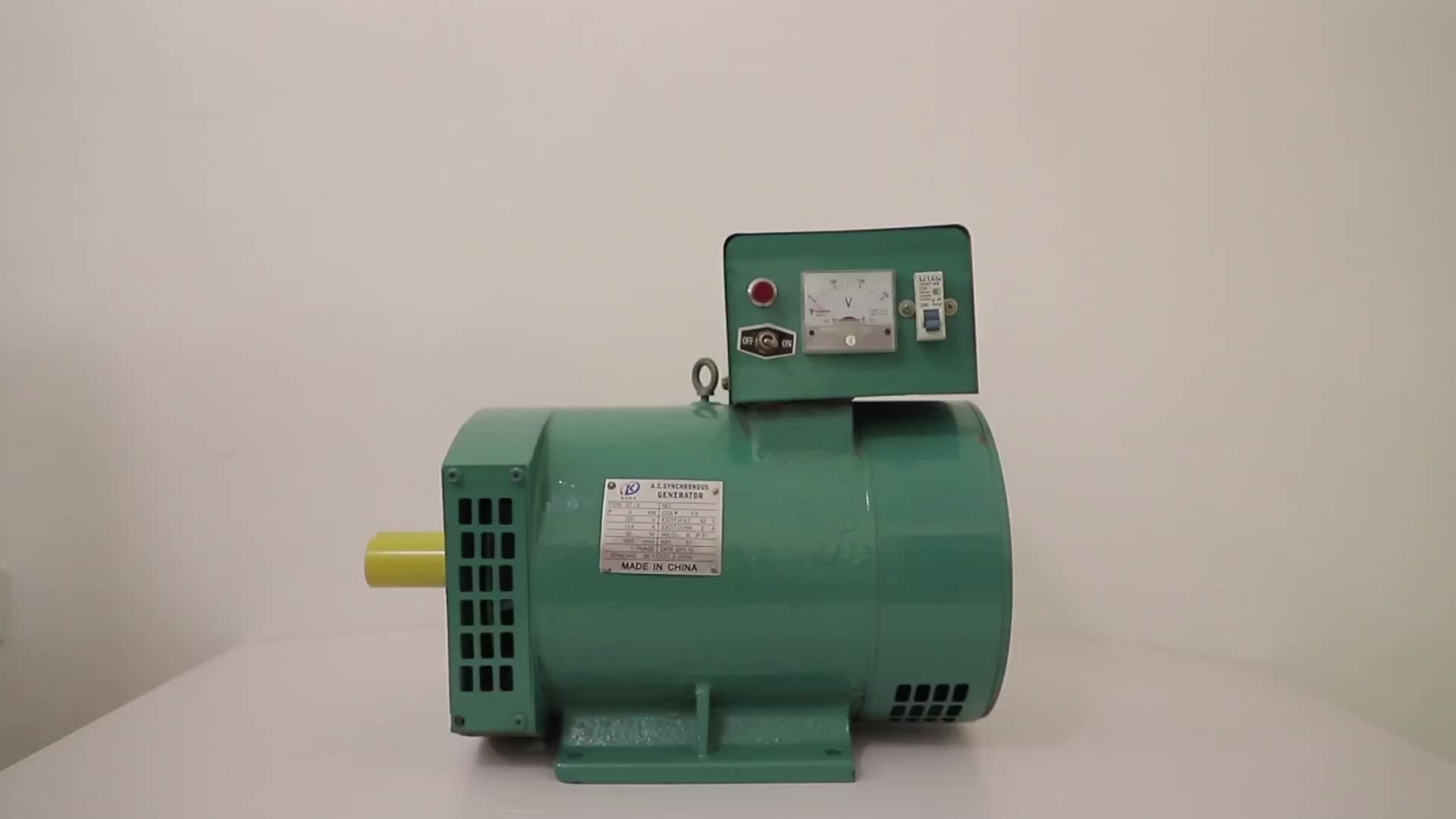 220v Ac Generator Voltage Regulator Circuit Brush Alternator St15kw