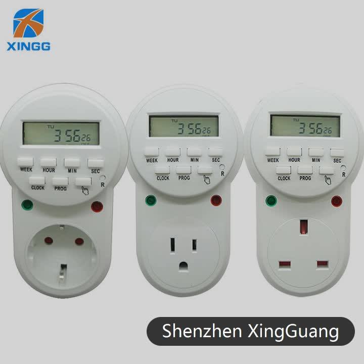 Europe Auto Off Switch Timer Electrical Socket Timer Buy Electrical