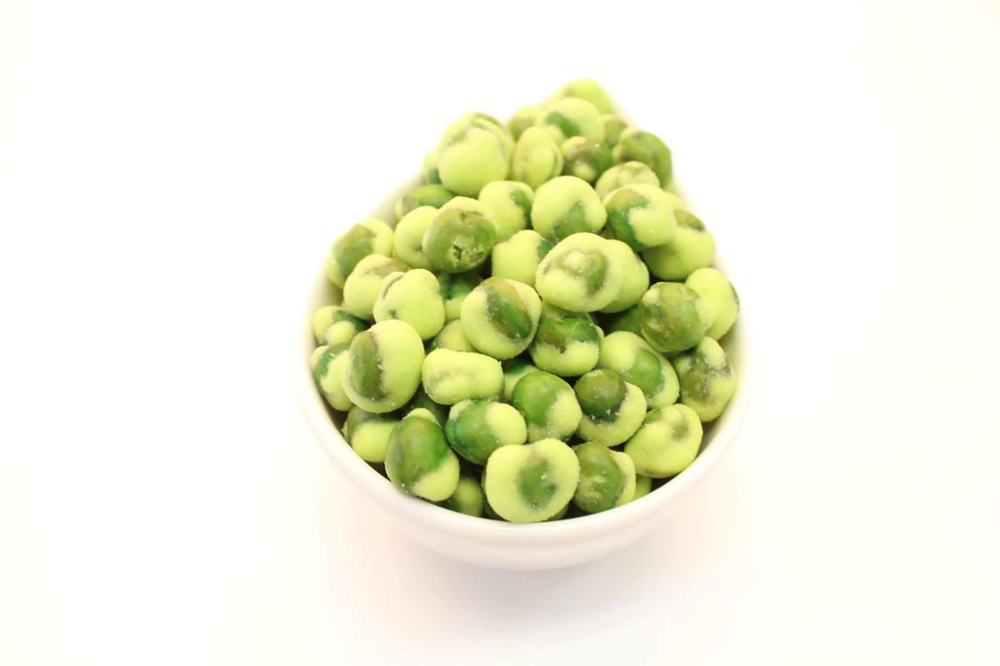 Private Label Healthy Wasabi Green Peas Buy High Quality Roasted
