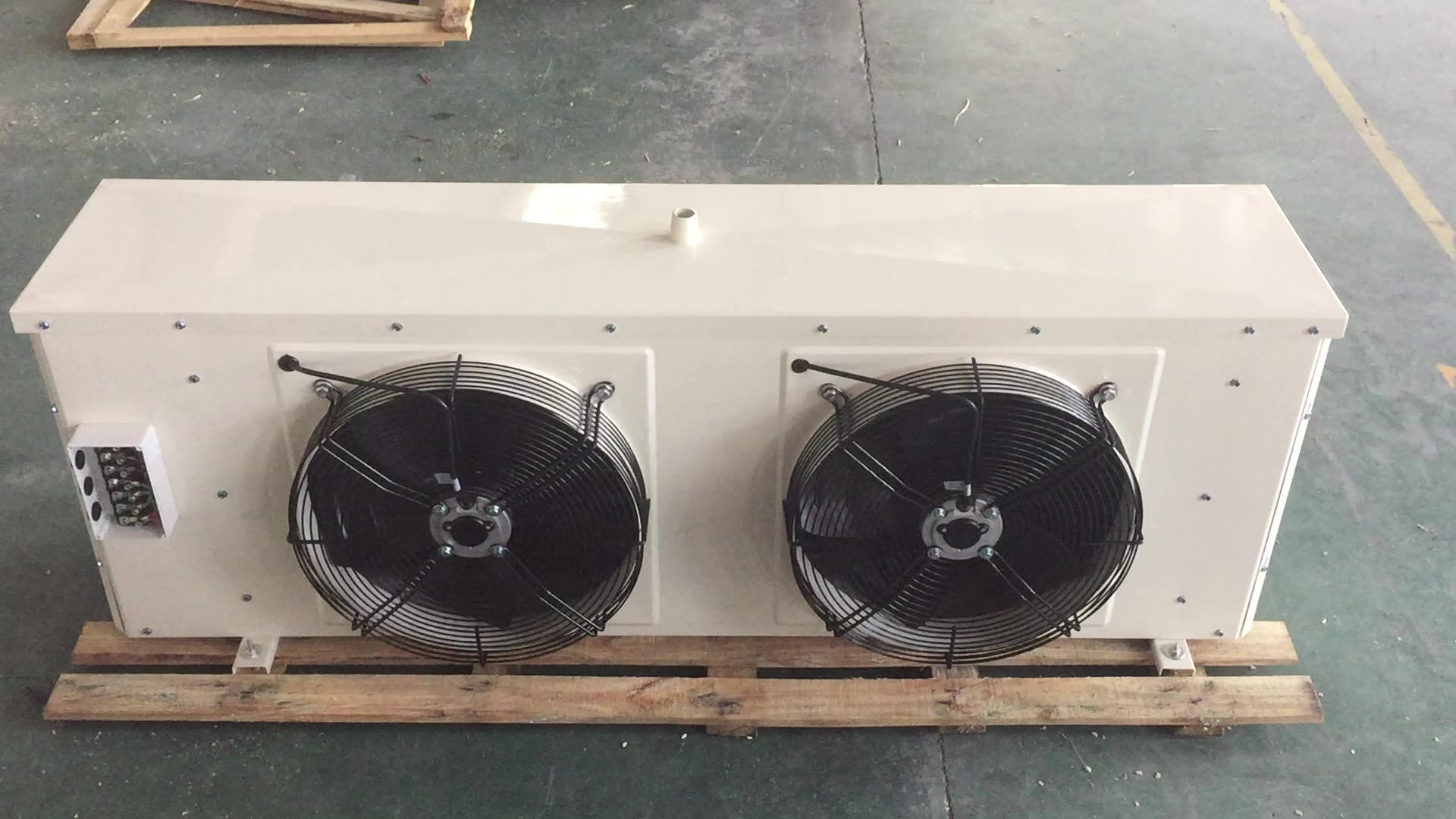 Emth Aircooled Blast Freezer Evaporator Used For Frozen Fish Cold Room