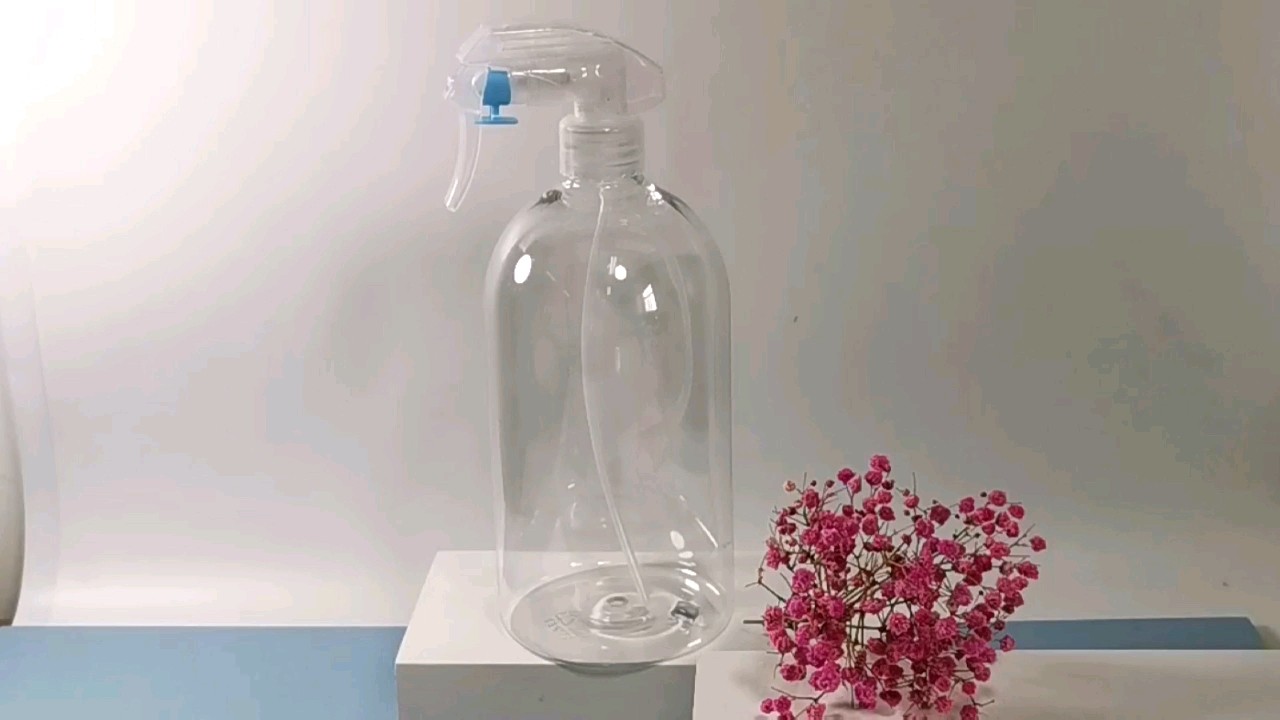 Large Empty Recycled 1000ml 1 Liter Pe Plastic Spray Bottle Buy