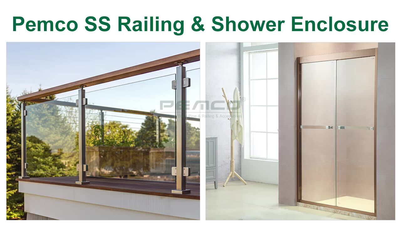 Wholesale Wall Mounted Ss Stair Railing Pipe Bracket Stainless Steel