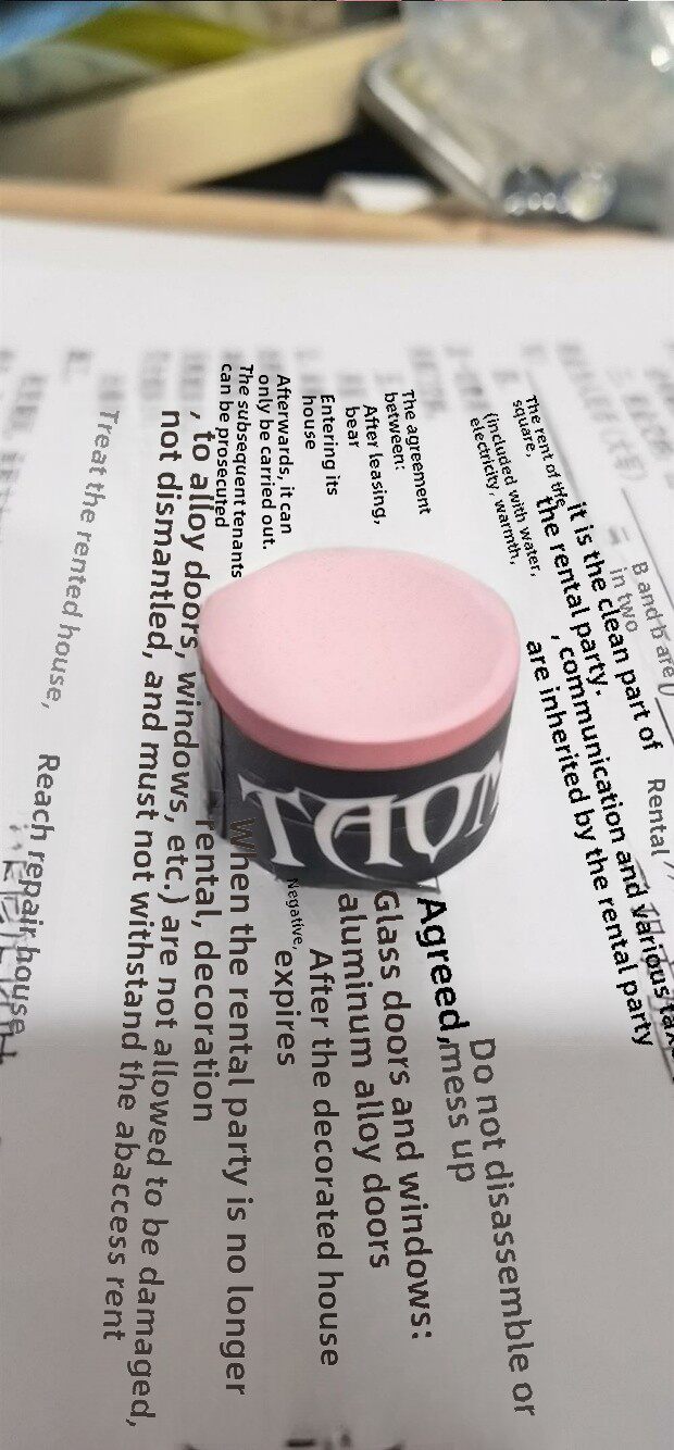 Мел для кия 采购产品陶姆图瓦姆圆粉台球球杆枪粉巧克力粉枪头粉台球壳粉台球用品配件