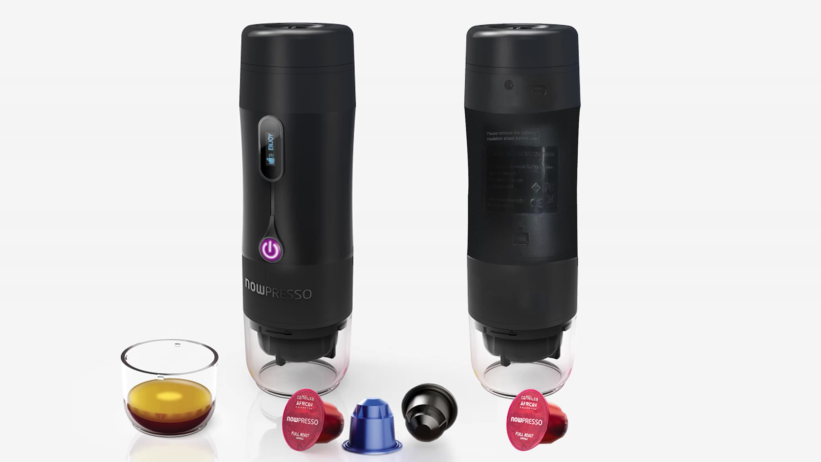 Coffee Maker Portable Mini 75w 15bar 