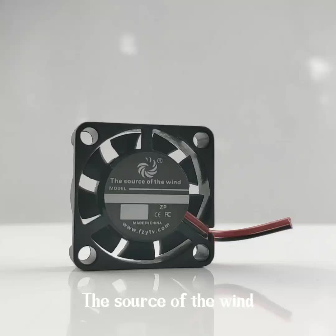 Mini Cooling 5v 12v 12volt Raspberry Pi Dc Brushless Cooling Heatsink