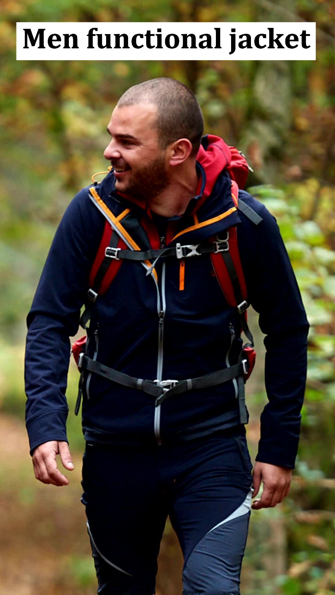 Outdoor Camping Wear Ergonomic Eco Friendly Breathable Hooded Outdoor