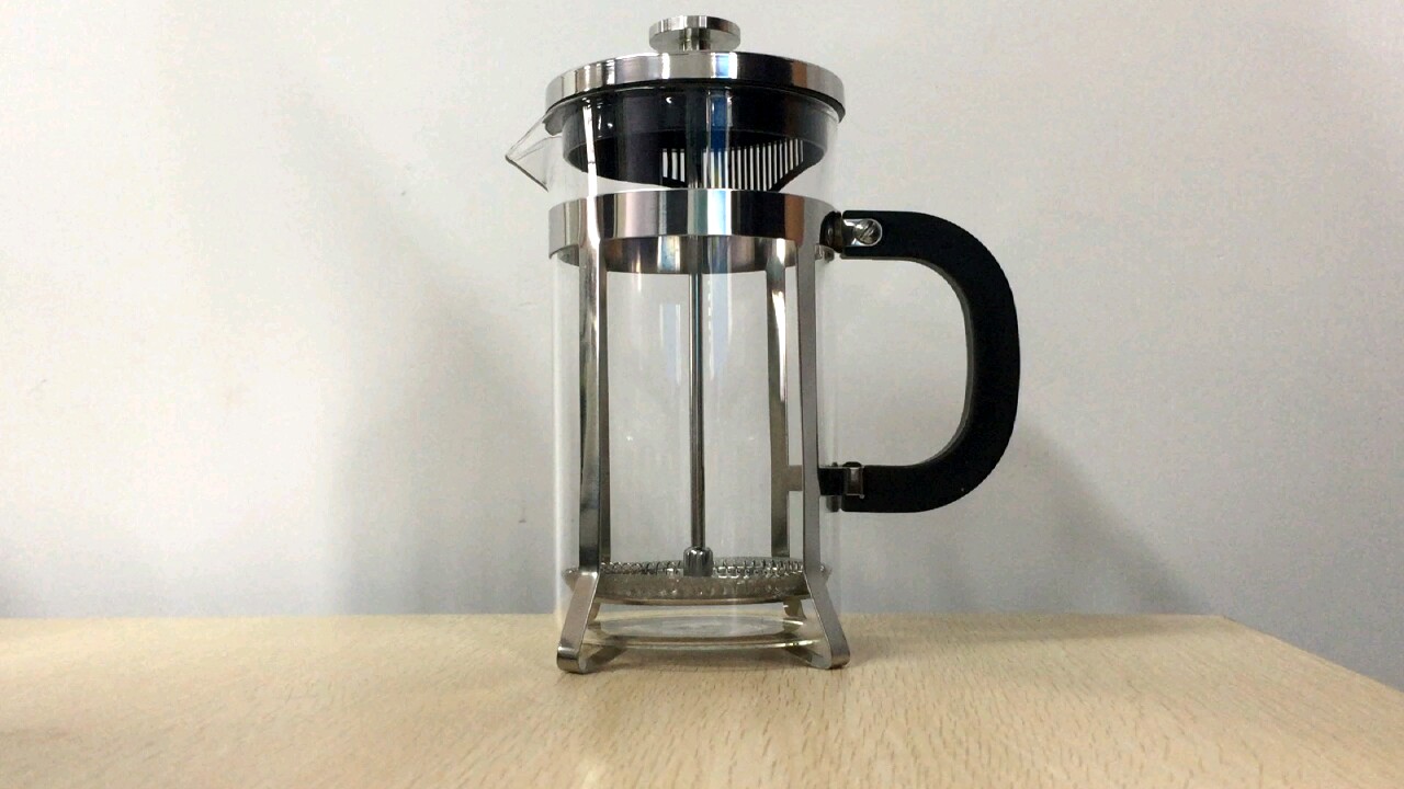Borosilicate Glass Coffee Pot 
