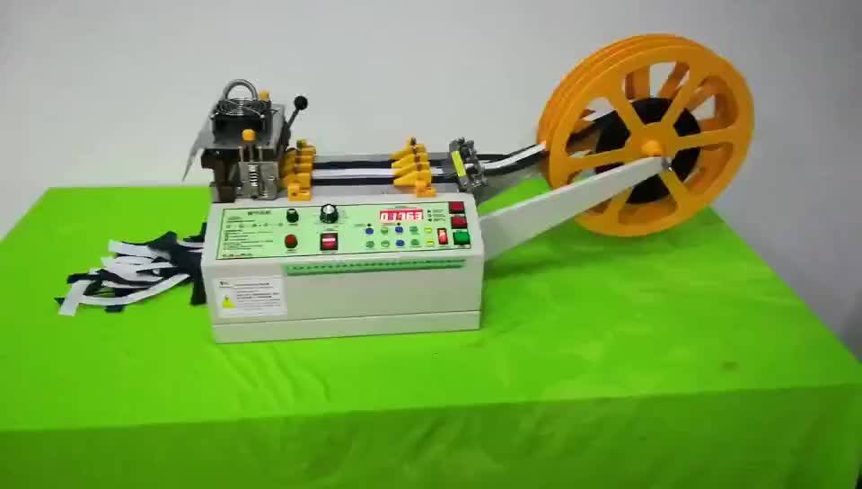 Automatic Woven Label Tape Cutter Polyester Strap Cutting Machine Buy