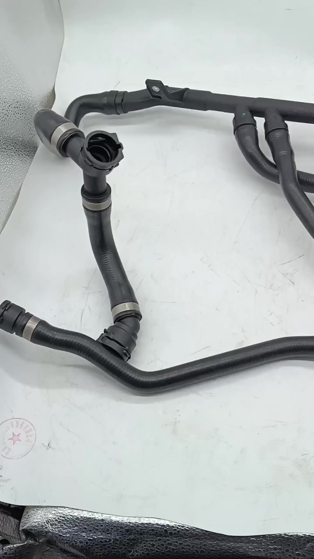 kou 17128633482 - Genuine BMW Hose, Radiator-Engine