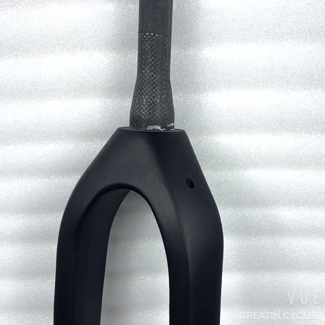 29er-マウンテンバイクフォーク,110x15mm,ディスクブレーキ付き