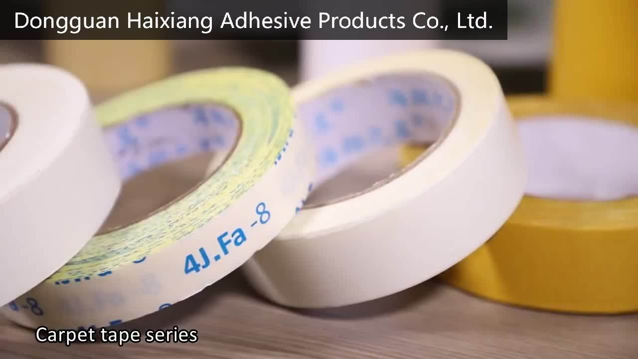 Hot Melt Carpet Tape / Double Sided Cloth Tape Buy Double Sided