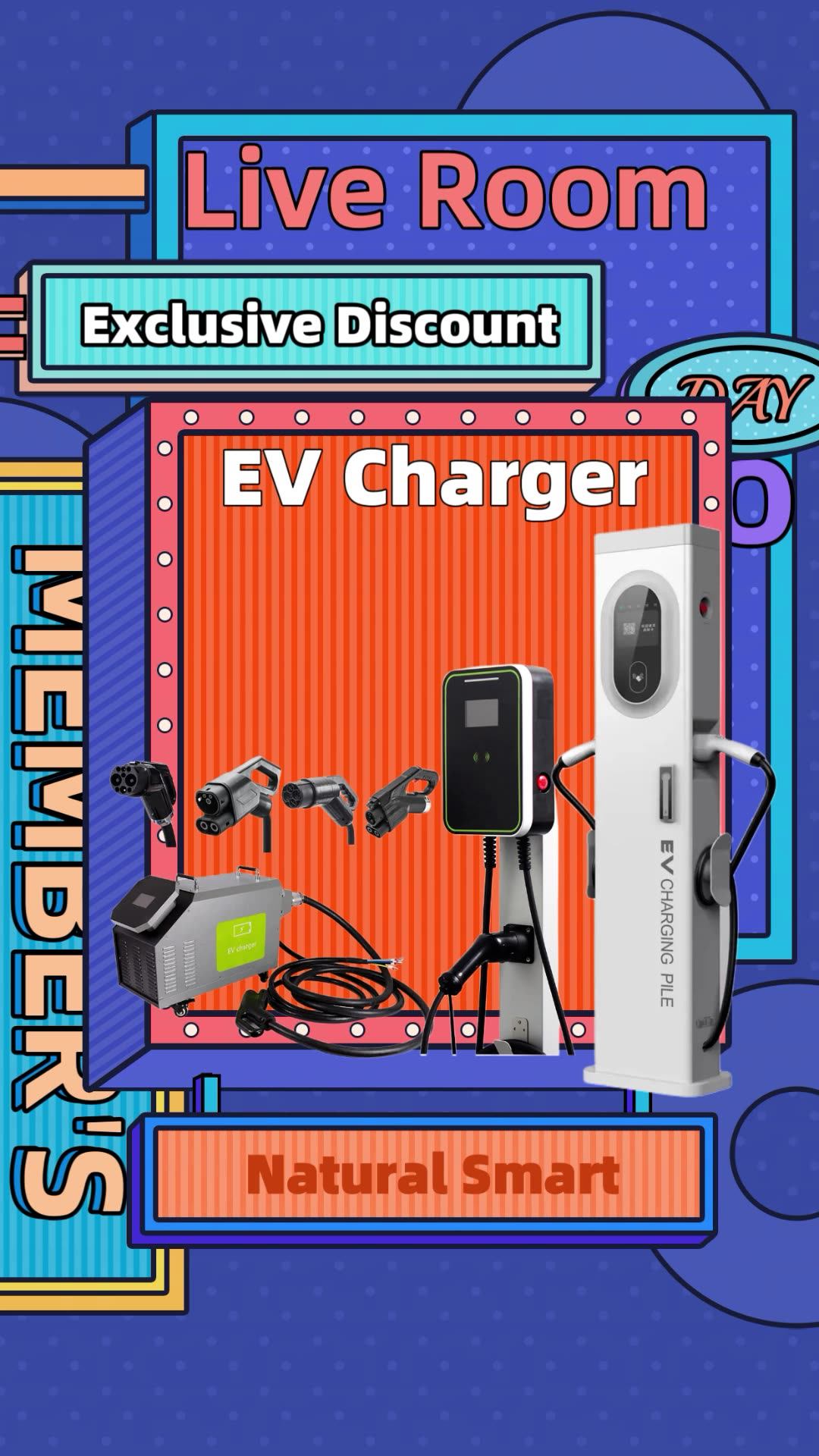 7.2kw Wallmounted Fast Ev Cars 8a 10a 13a 16a Ac Electric Ev Car 3