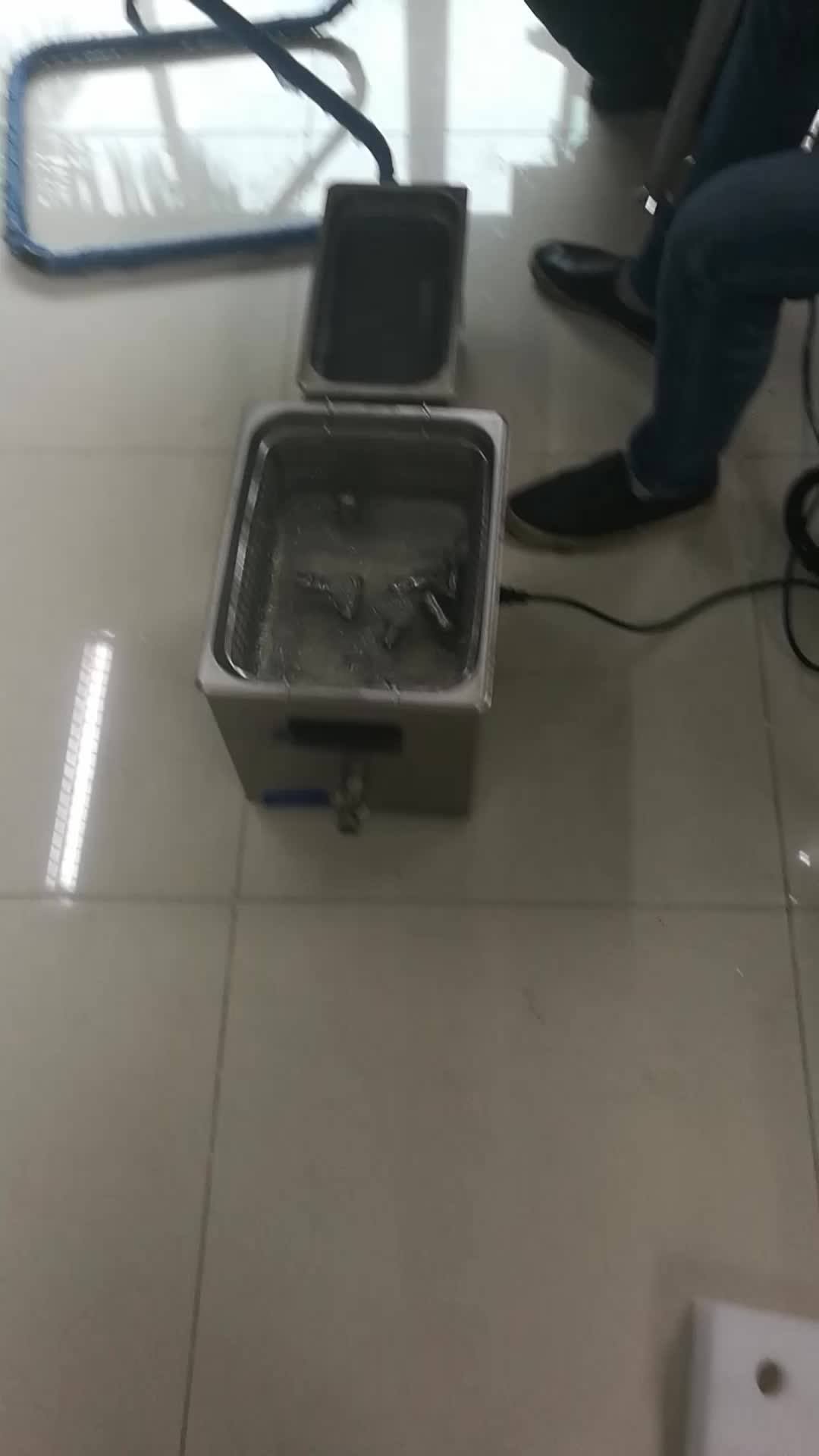 10l Commercial Ultrasonic Cleaner For Cleaning Eyeglasses Rings Large