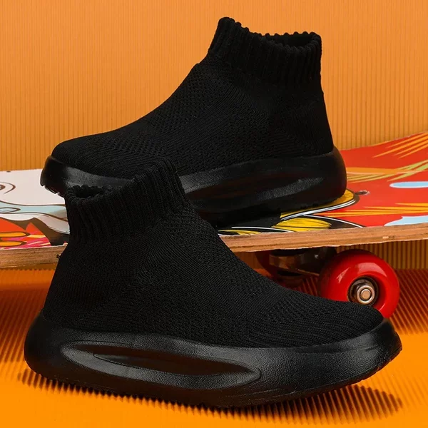 2024 Cross-Border Foreign Trade Feiwei Children's Shoes Children's Casual Sports Shoes Boys and Girls One-Step Youth Casual Shoes