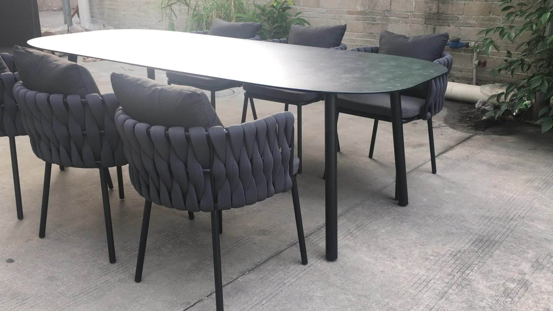 Patio Rope Garden Furniture Outdoor Chair Buy Hotel Patio Chair Rope