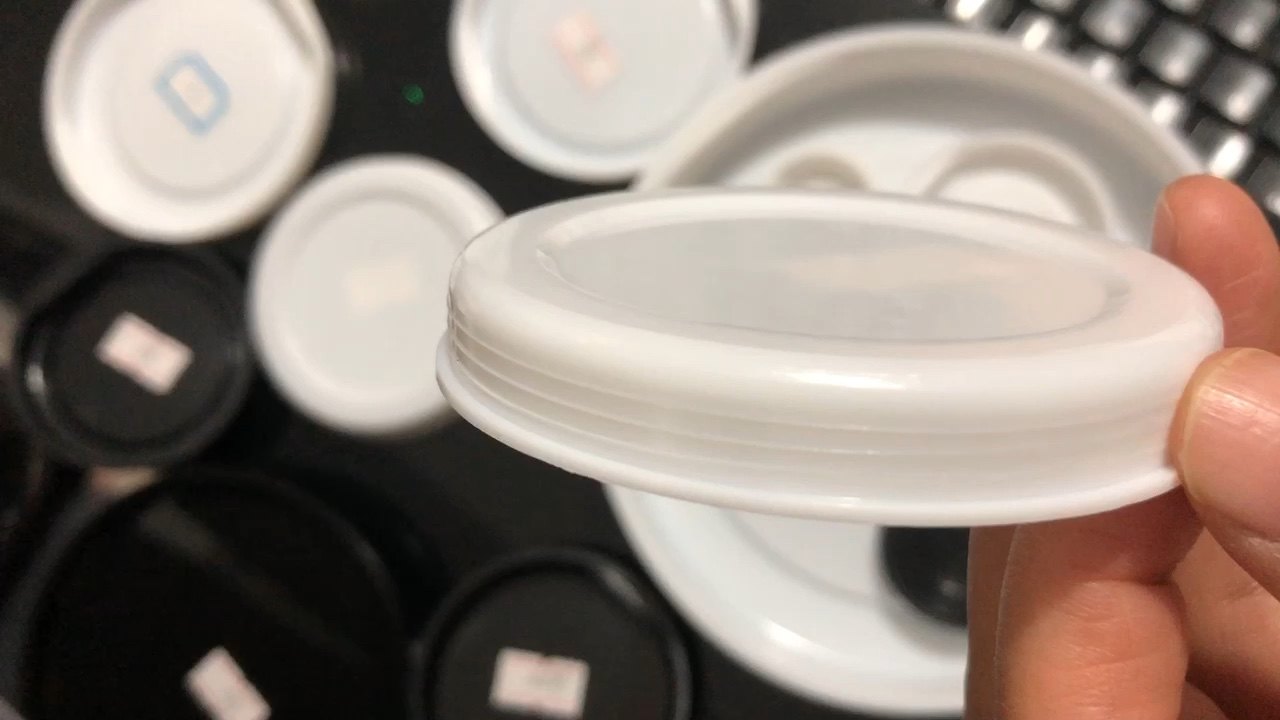 Plastic Lid For Cardboard Tube Mailing Poster Packaging Tube Buy