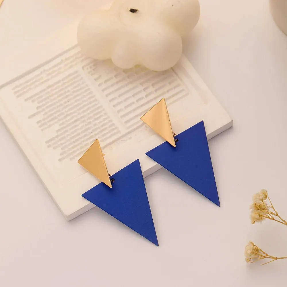 fashionable trend sophisticated geometric triangle