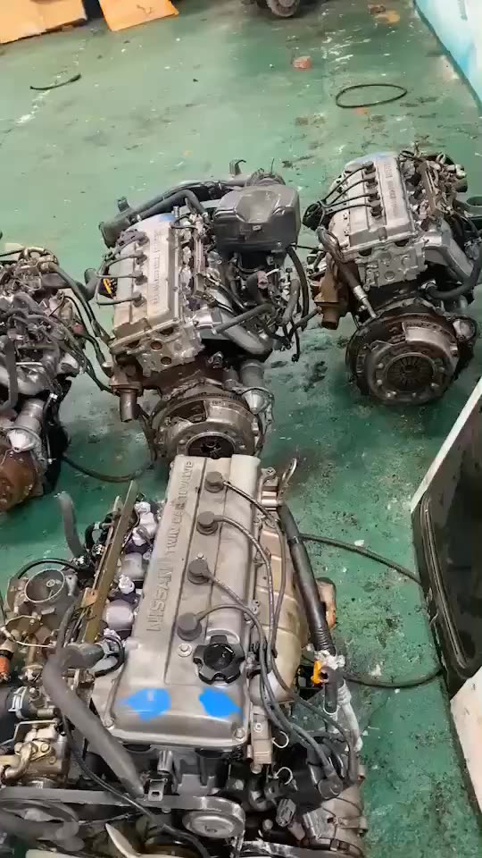 Used Complete Nissans Engine Ka24 With Transmission For Pickup Buy