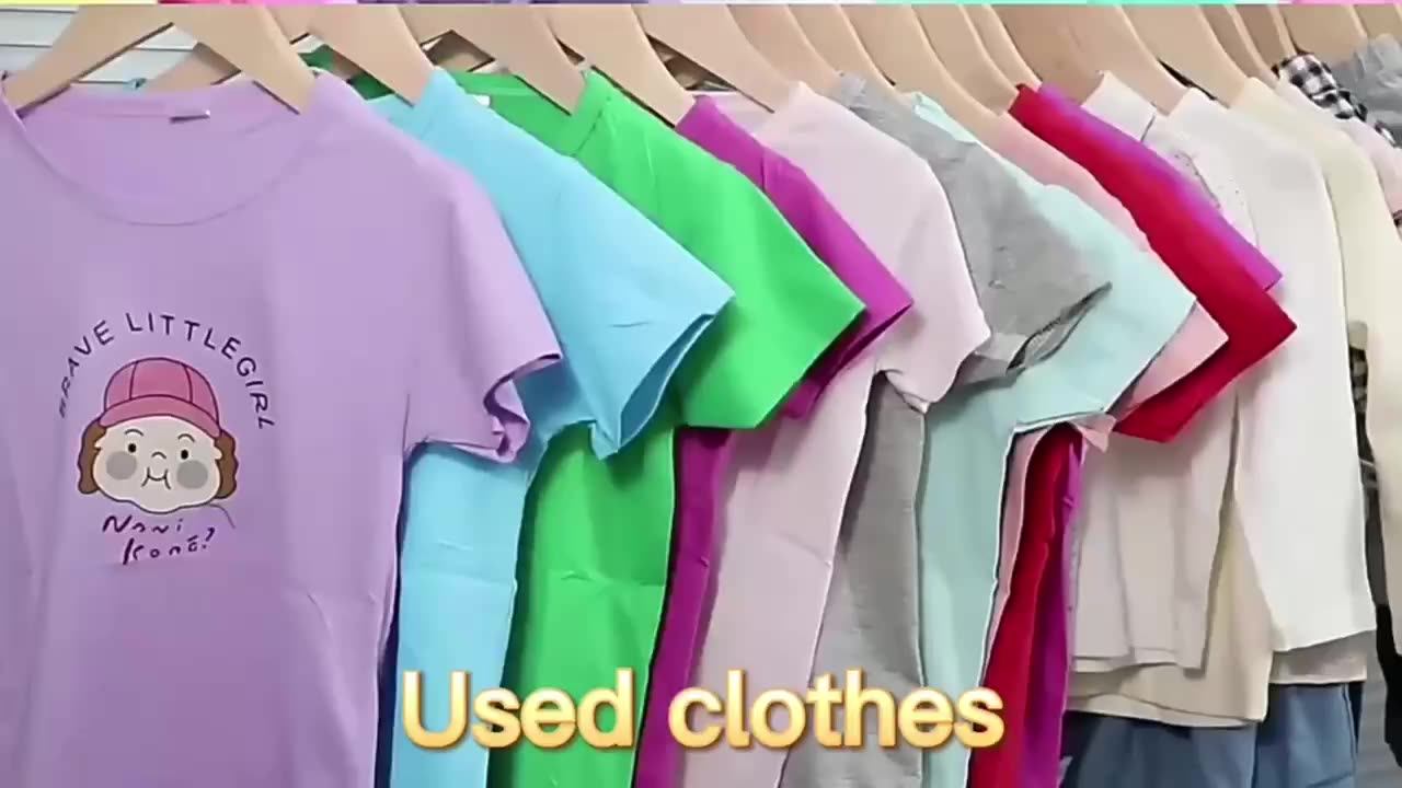 Children Used Clothes Bales Second Hand Kids Clothing Baby Wear Buy
