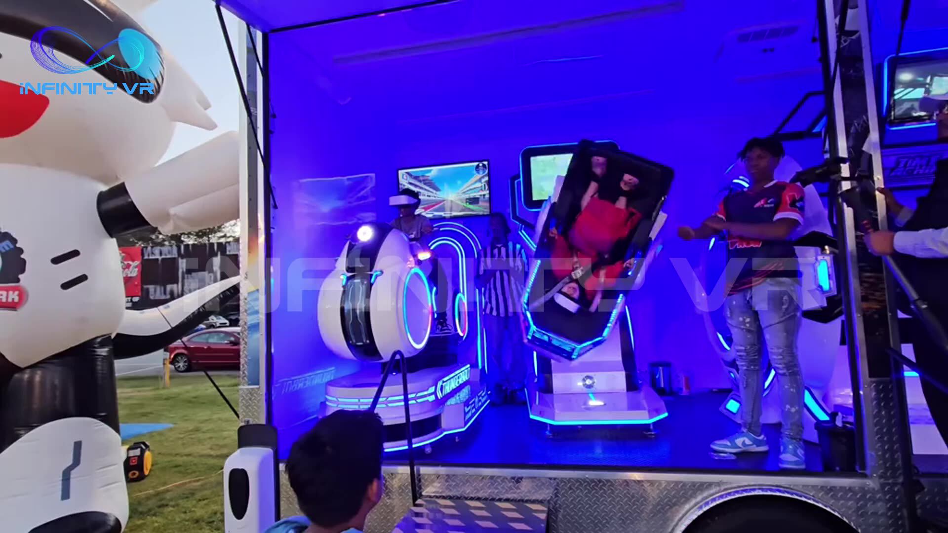 新しいデザイン屋内バーチャルリアリティゲームゾーン機器VRゲーム