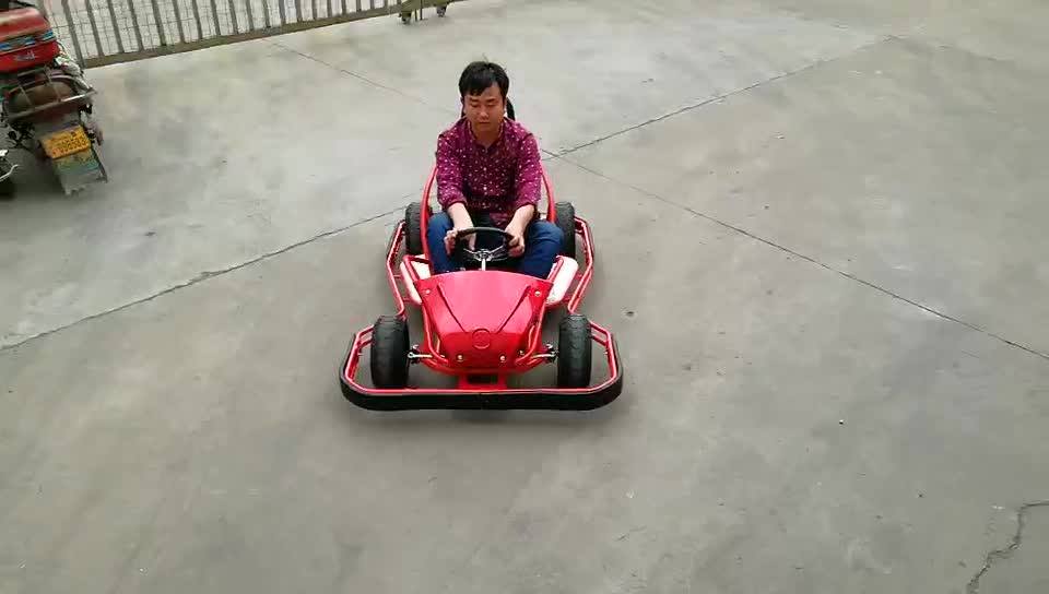 2021 The New Electric Go Kart Adult Or Child Kart Shaft Drive Rear
