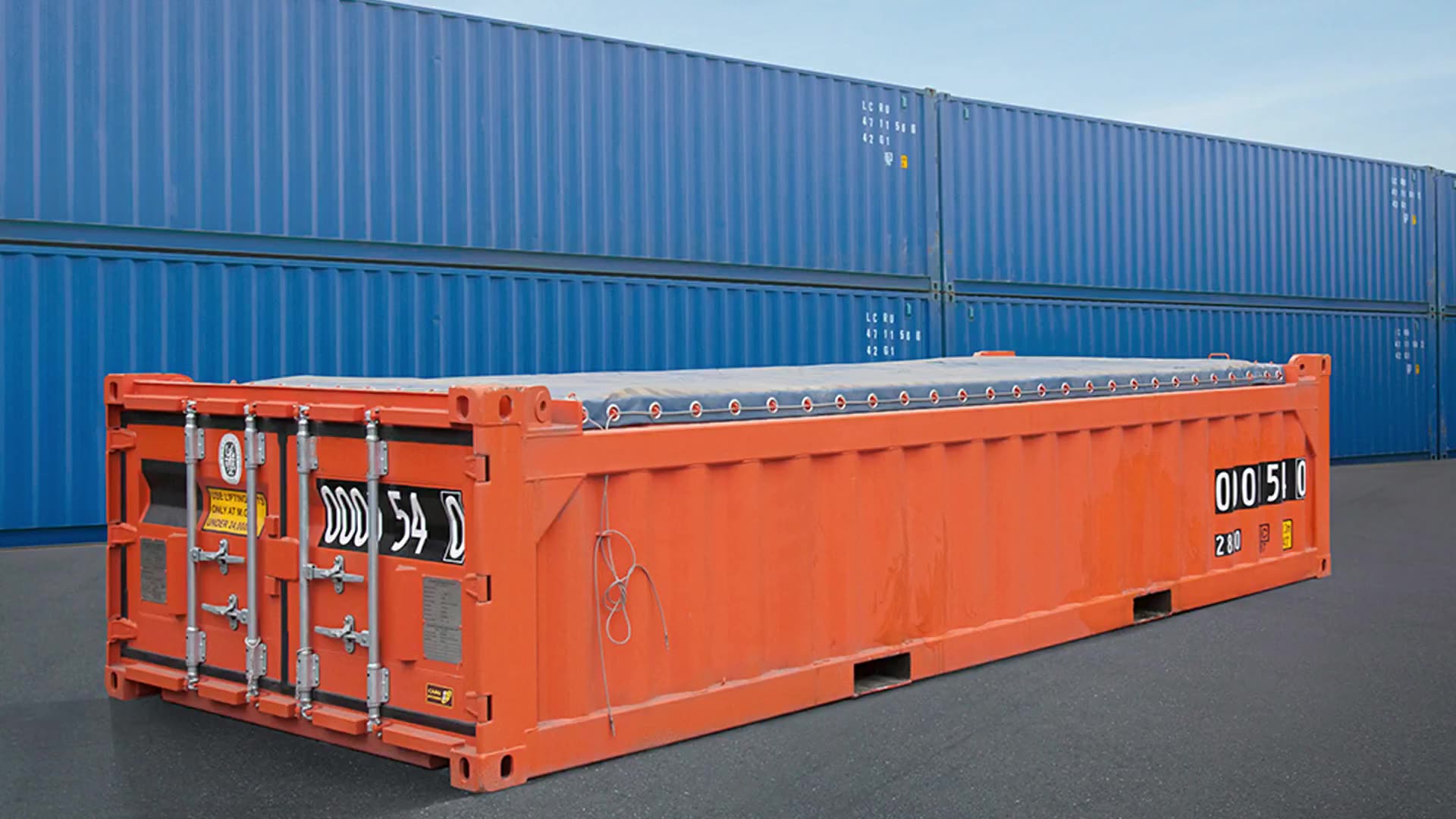 Container height. Контейнер 20 футов half height. Open Top контейнер 20 футов. Оффшорный 20 футовый контейнер. Морской контейнер DNV.