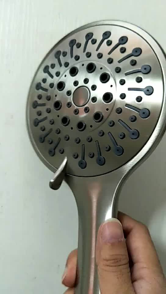 Amazon Hot Luxury Adjustable Massage Shower Head Handheld Shower High