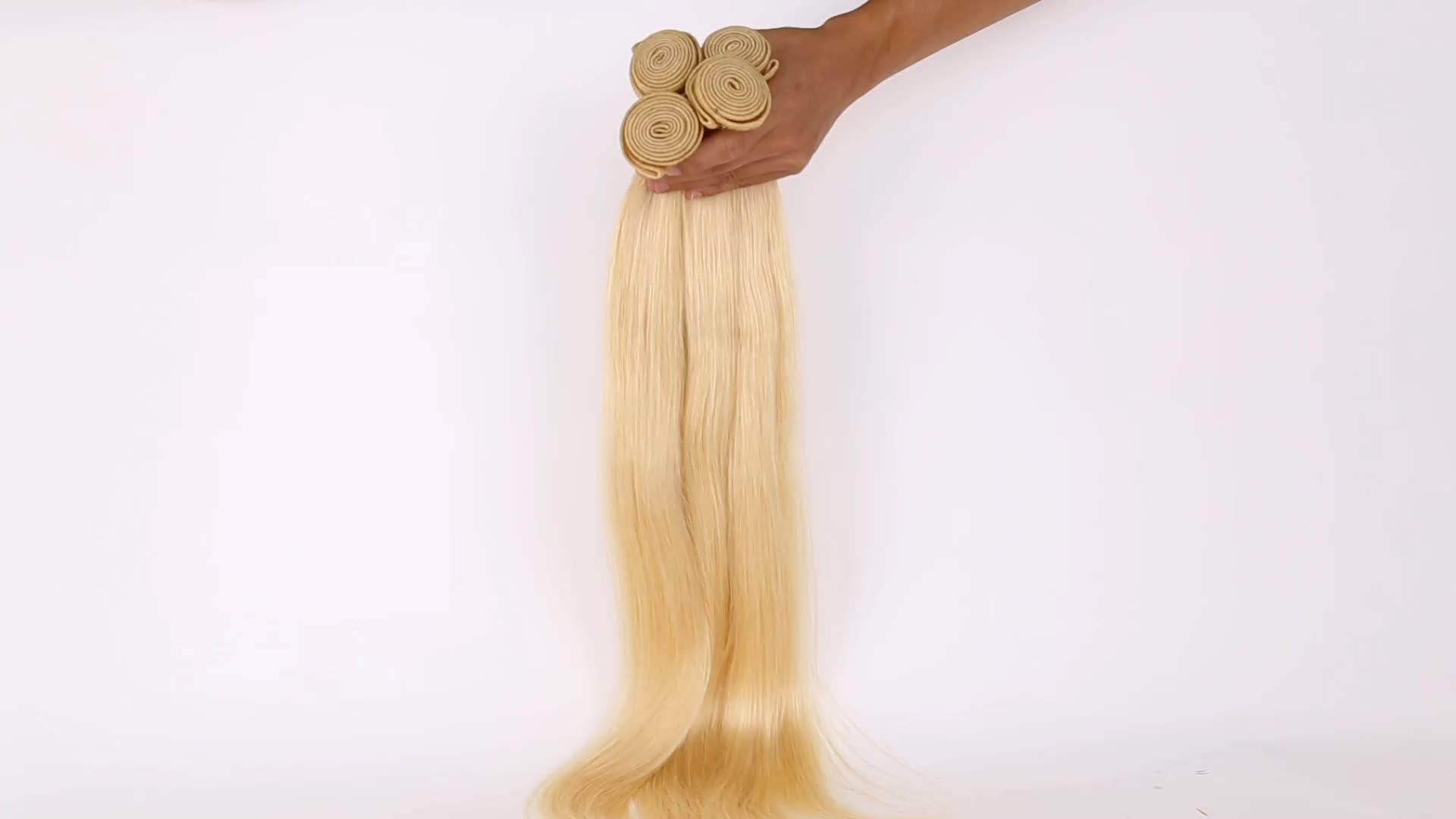 Large Stock Cheap 613 Honey Blonde Hair Weave Human Hair Bundles Wholesale  Virgin Straight With Frontal Closure For Black Women - Buy Blonde Hair  Weave Human Hair Bundles With Frontal,Blonde Malaysian Hair