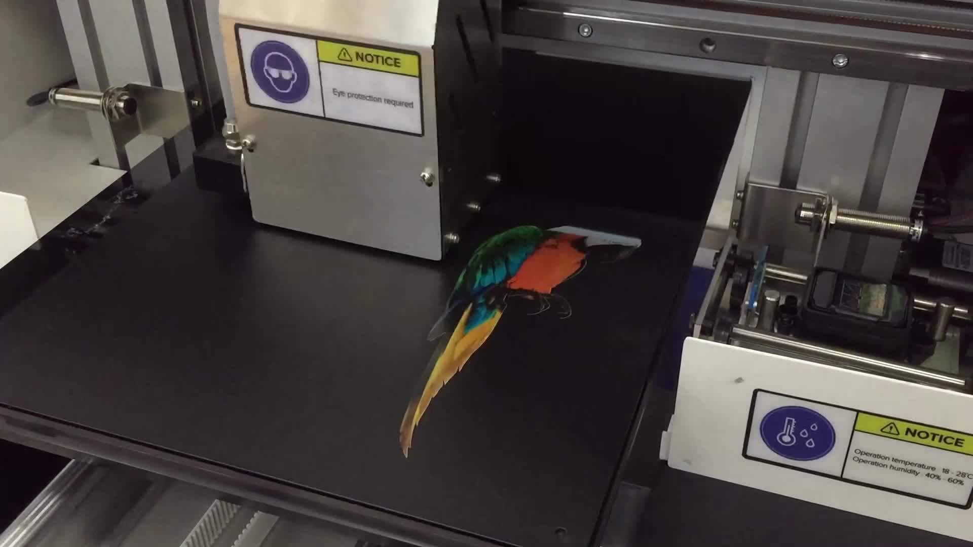 Sinocolor Mini Digital Metal Surface Printing Machine Uv Flatbed