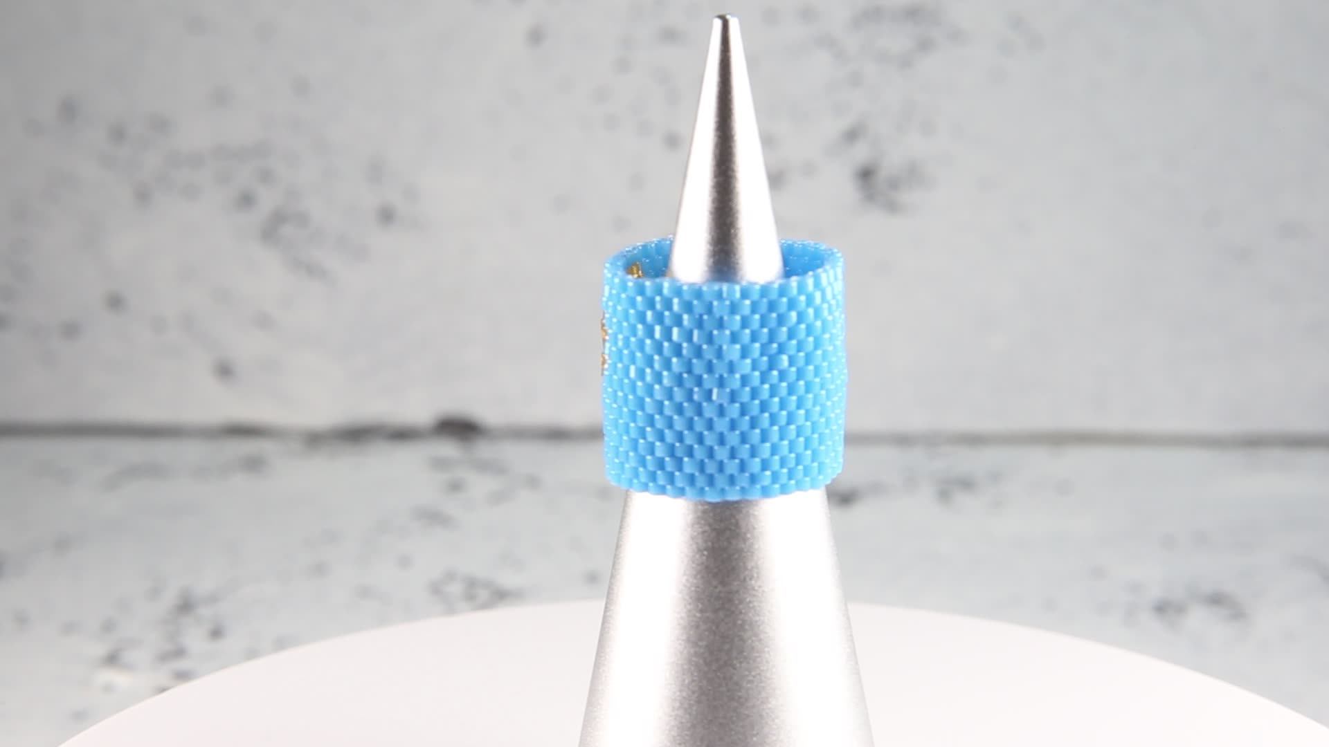 Кольцо Fairywoo леопард