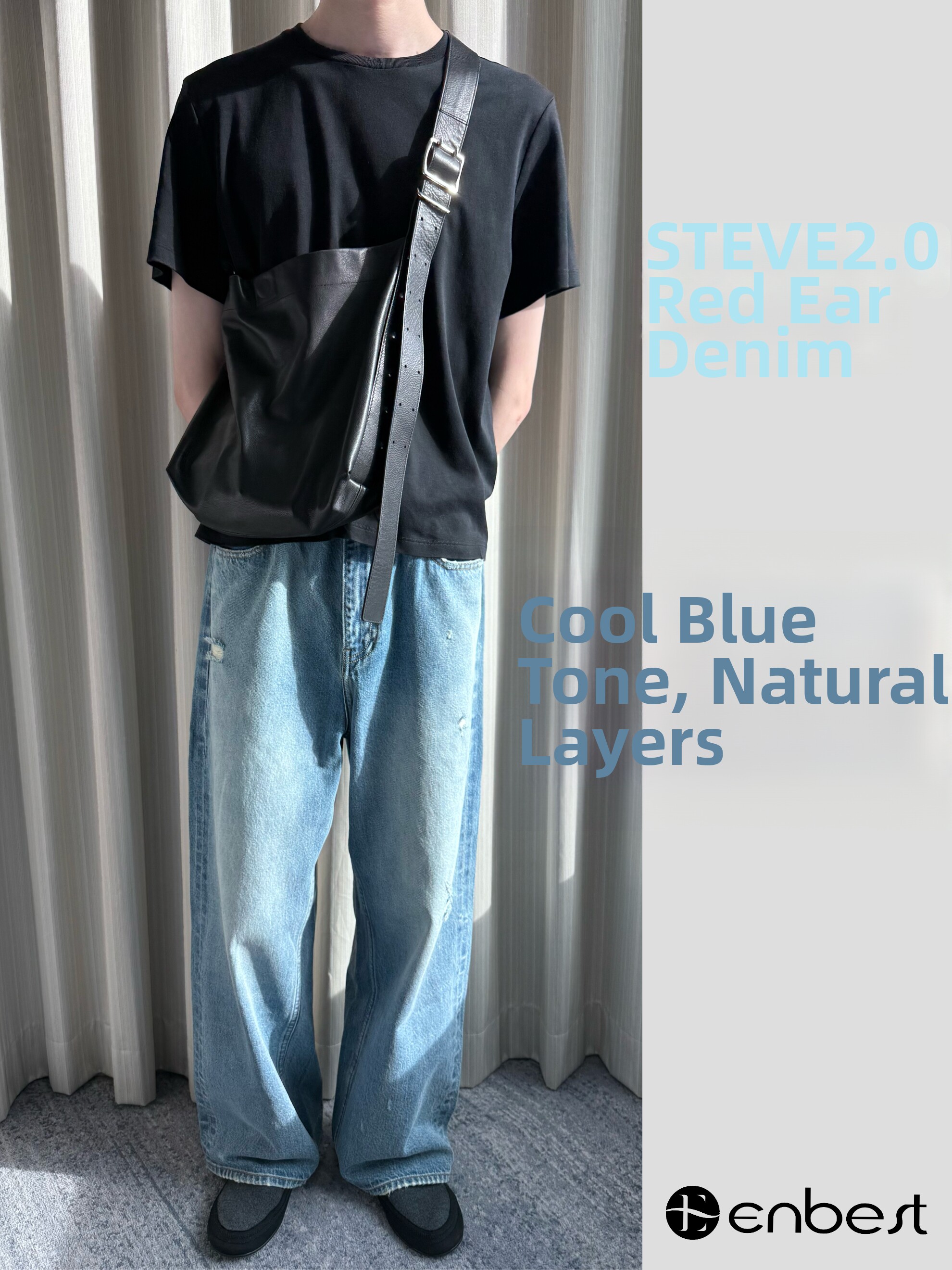 world.taobao.com: 【Read More】Vujade 009 Steve Washed Blue Baggy