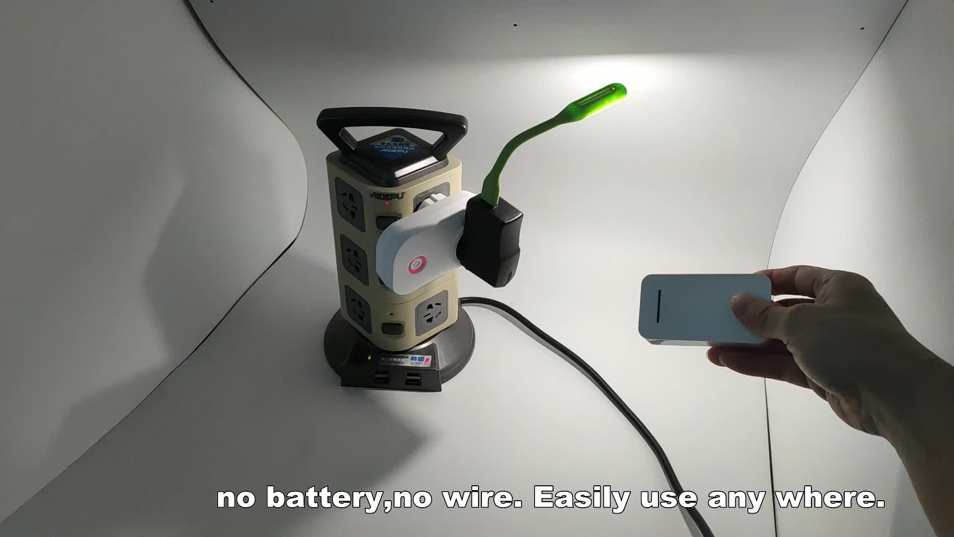 Self Power Mini Energy Generator For Wireless Switch Buttons