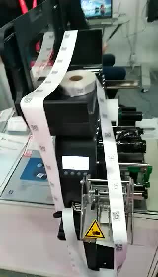 Automatic Printing And Cutting Machine For Cloth Label - Buy Printing ...