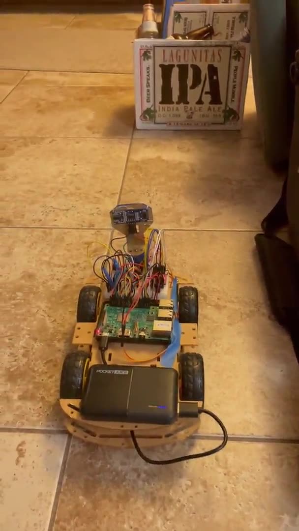 Smart Robot Car Chassis Kit with Speed Encoder 4WD & Battery