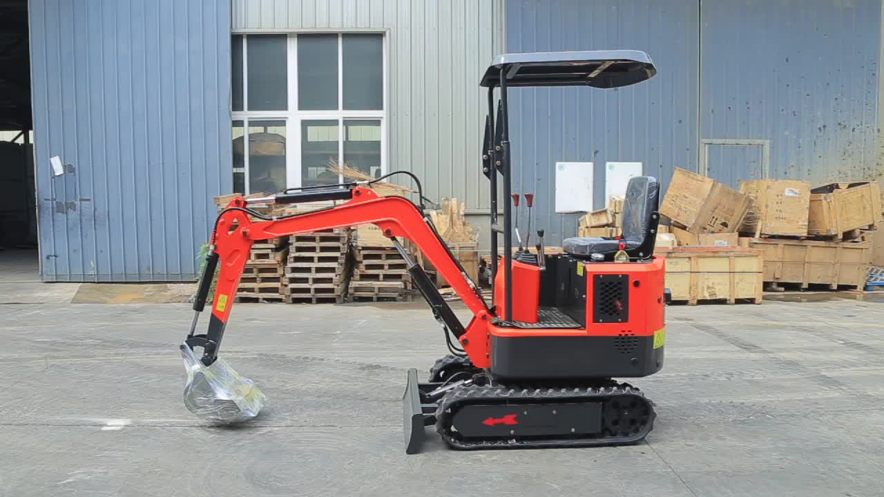 Small Mini Excavator 0.8 Ton Diesel China Best Mini Excavator 800kg
