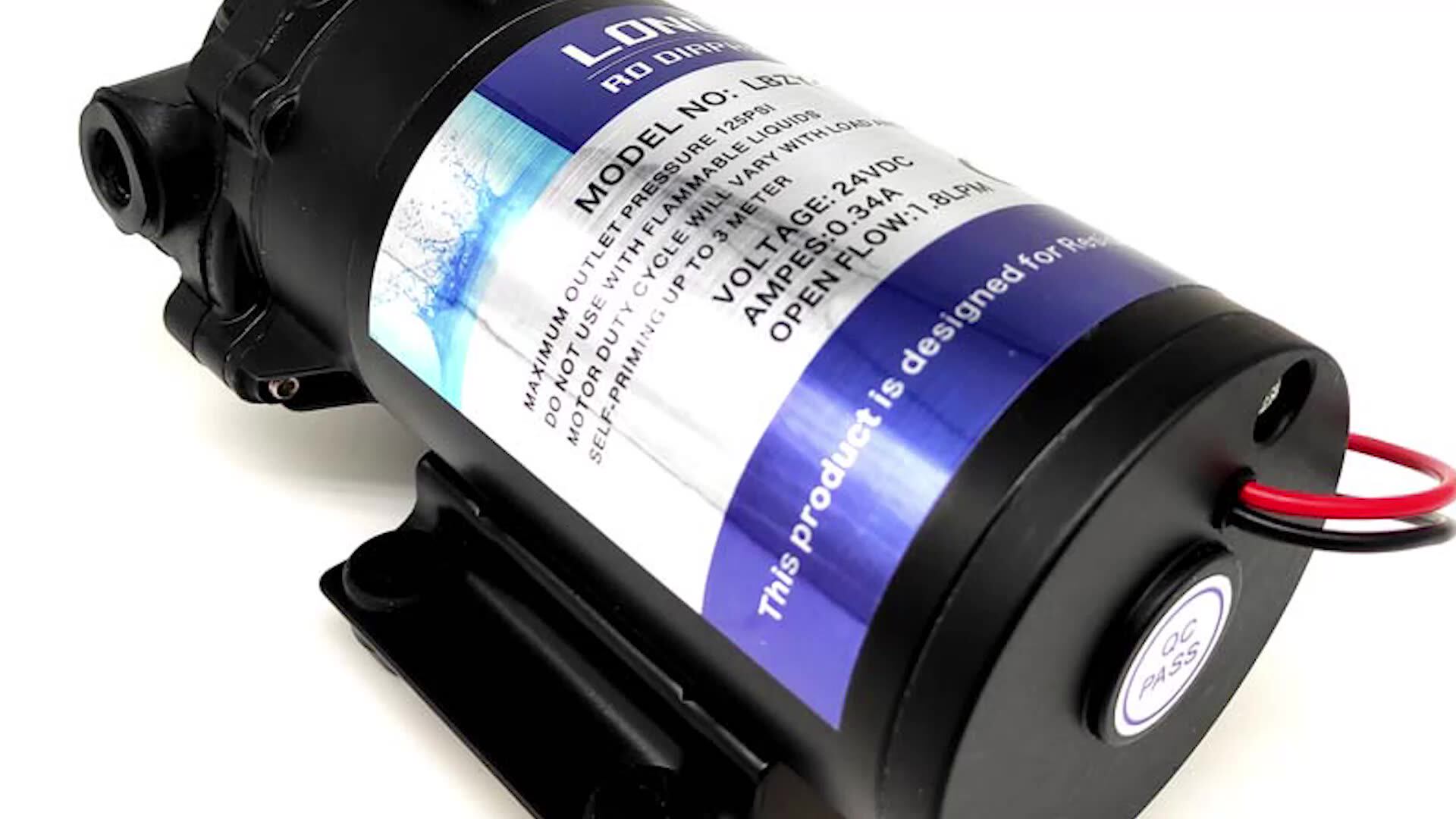 Бустерный насос для обратного осмоса своими руками