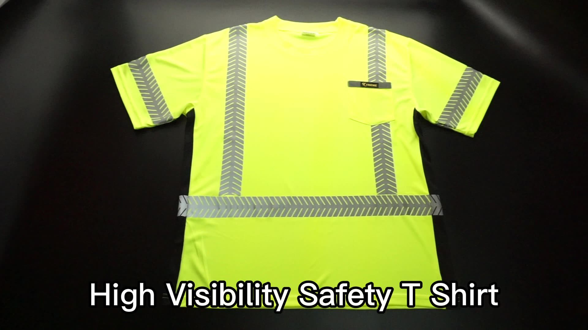 Oem/odm 100 Polyester Hi Viz Long Sleeve Class 3 Safety Shirt With