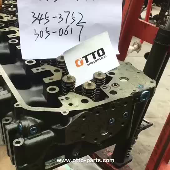 C11 C13 New Engine Cylinder Head Assy 3453752 345-3752 - Buy 345-3752 ...