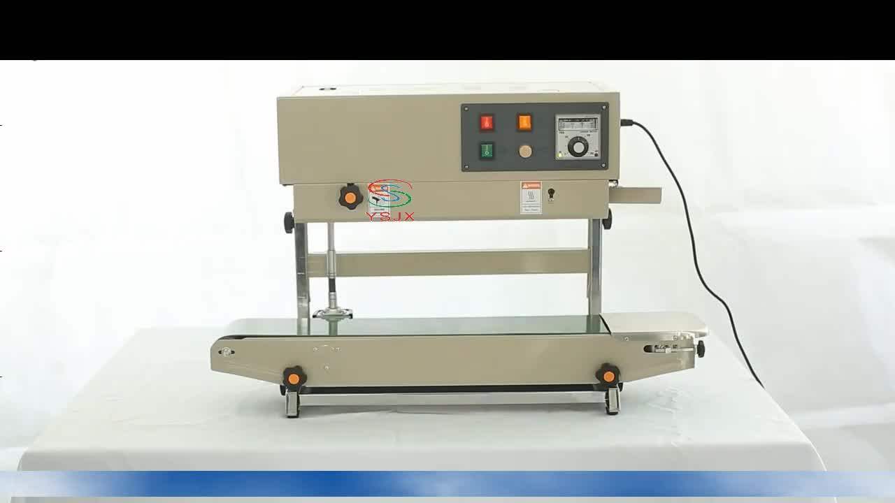 Henan Frd1000 Continuous Tea Bag Sealing Machine With Ink Expiry Date