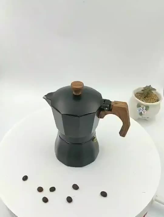 Buy Coffee Moka Pot,Moka Pot,Aluminum 