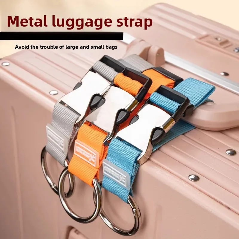 Cross-border hot sale luggage buckle jacket jacket jacket anti-theft drop strap adjustable fixed portable belt artifact wholesale