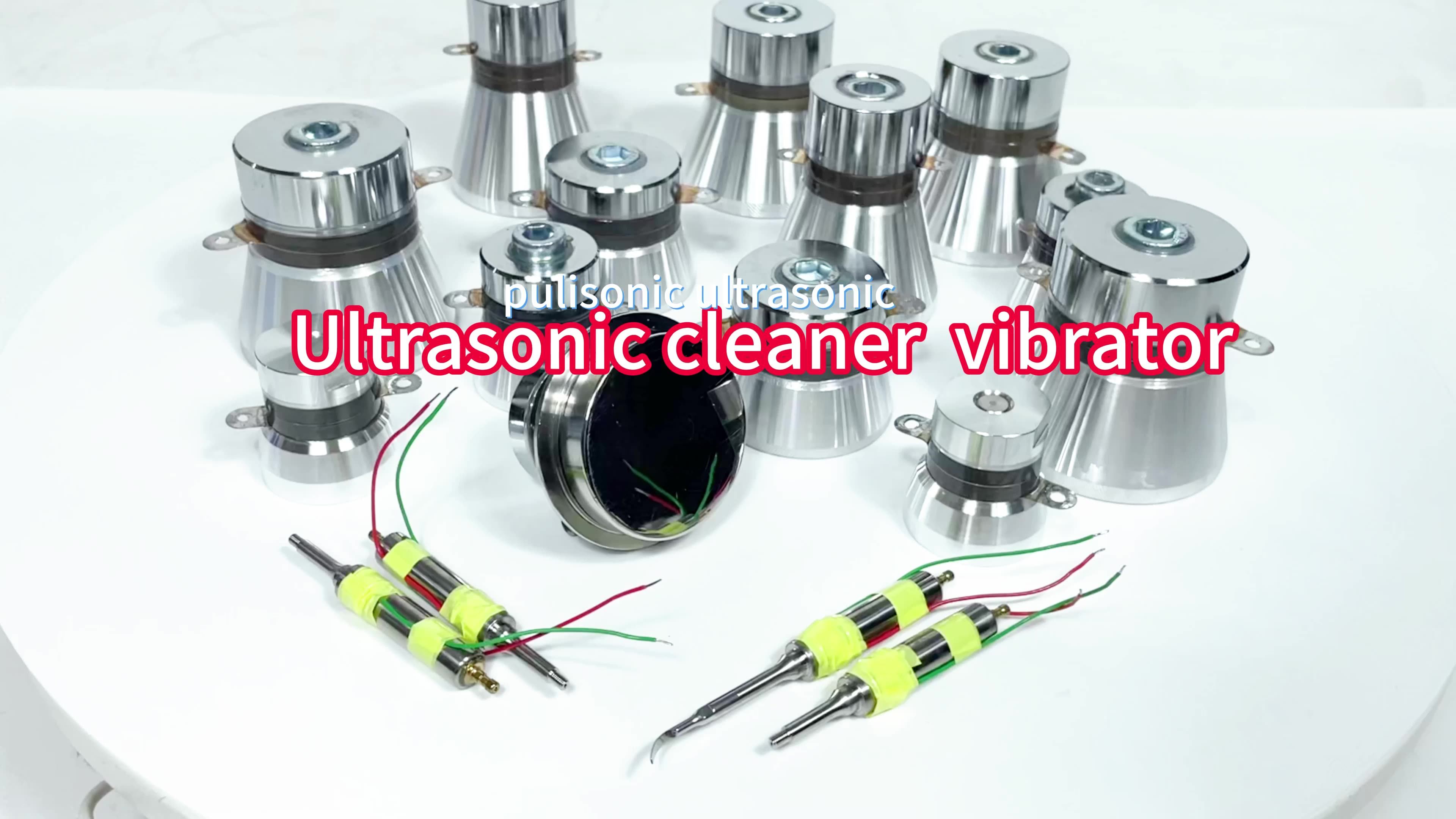 Industrial Ultrasonic Sensor Piezoelectric Ultrasound Transducer 40khz