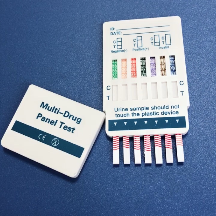Wholesale Rapid Drugs Test Kit For 8 Multi Drug Test Card With Urine