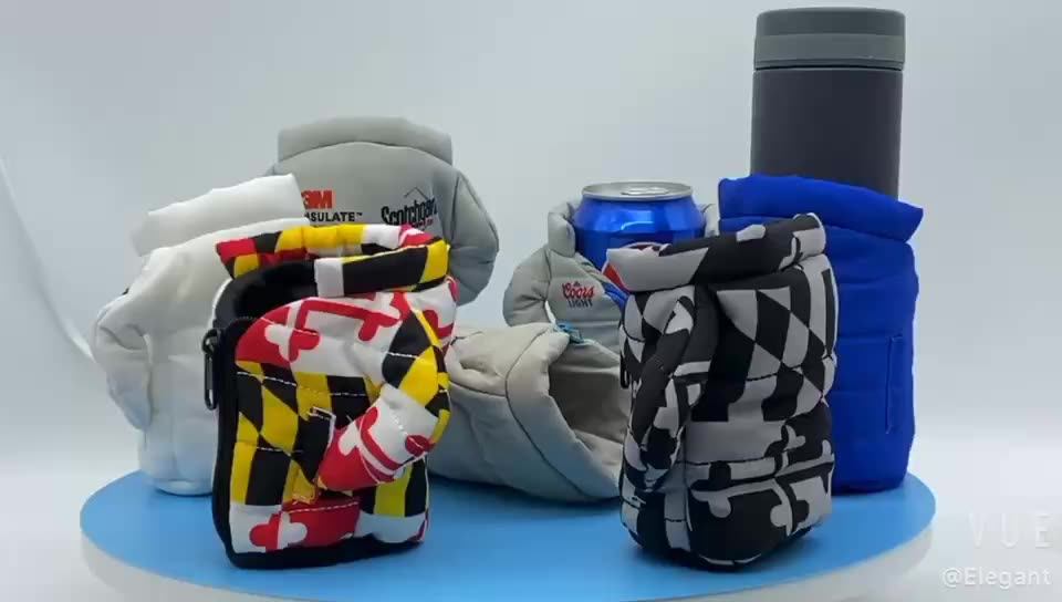 Factory Custom Cooler Jacket Insulation Coat Cover Oem Beer Can Wine