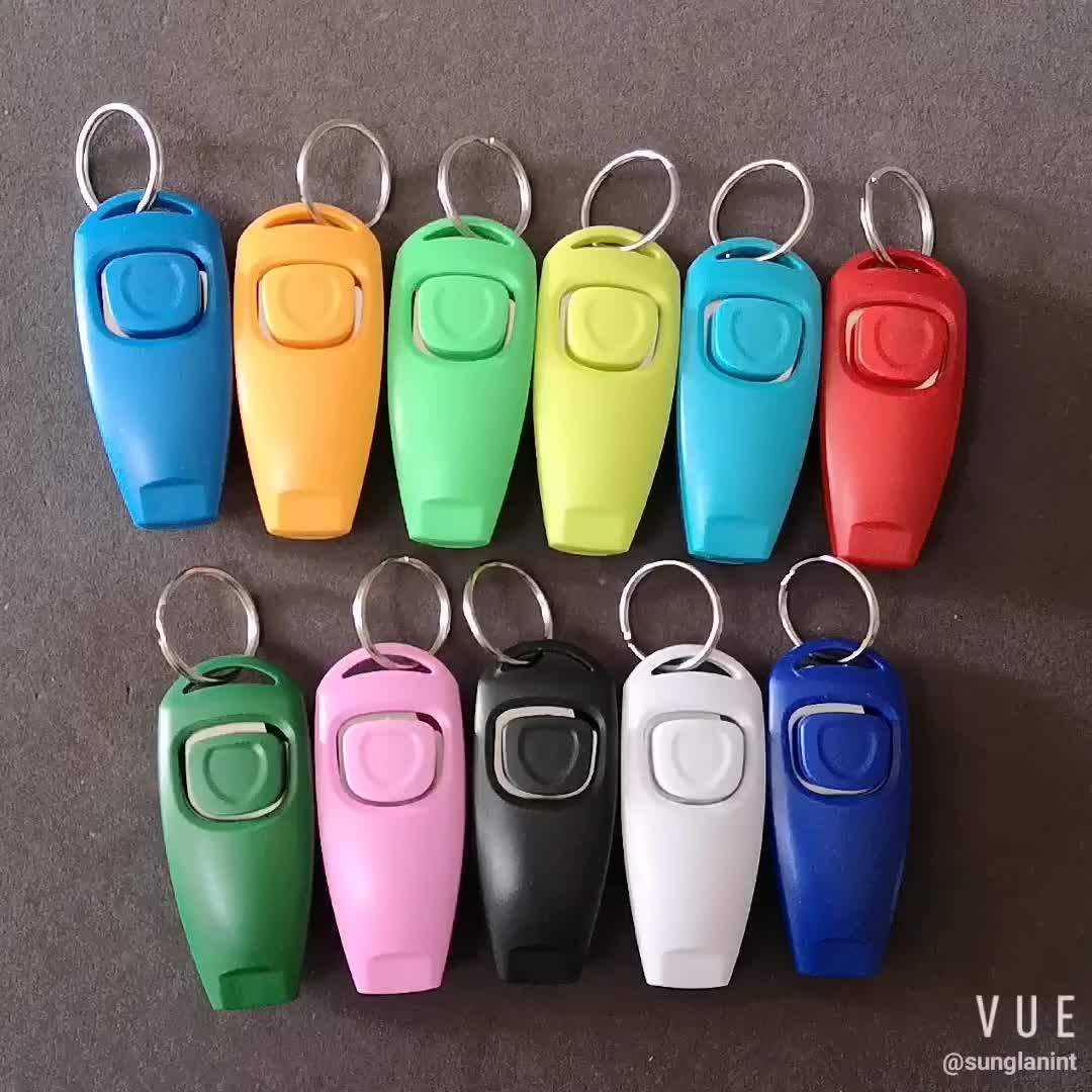 2 In 1 Plastik Evcil Hayvan Yemliği Eğitim Klikeri Düdük Ile Buy 2021