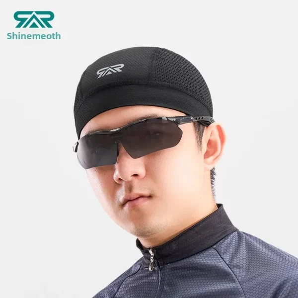 Sun Moss Breathable Small Cap Quick-drying Sun-protection Sports Sweat-absorbent Sunshade Bicycle Riding Special Cap bald melon skin summer
