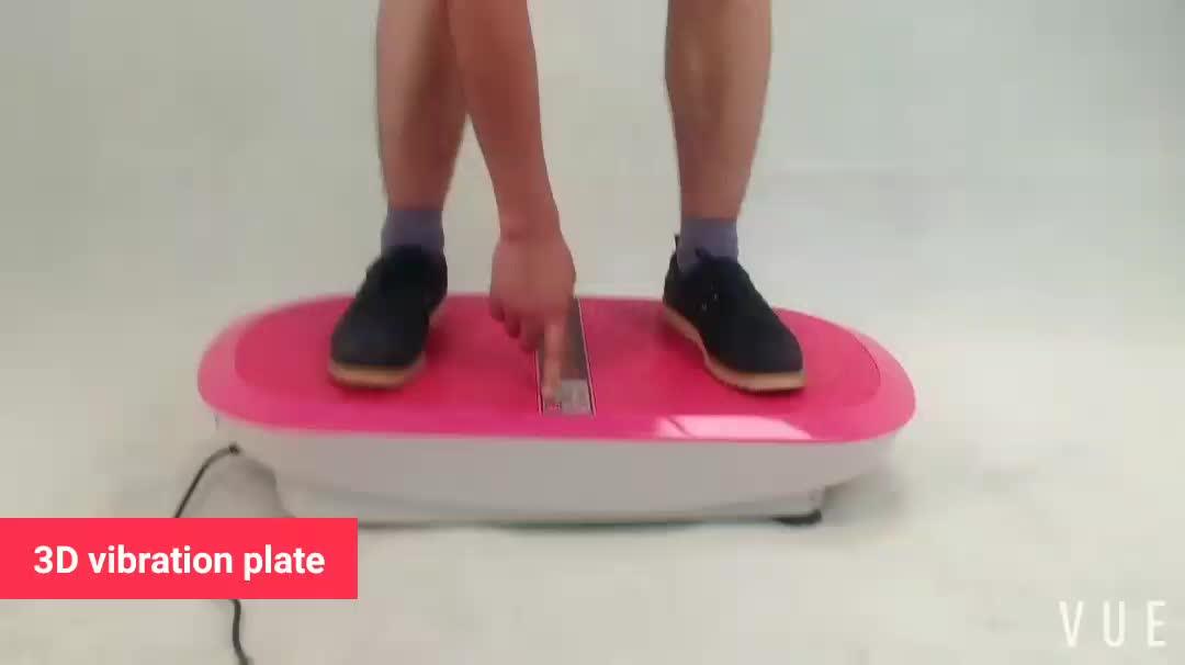 Power Fitness Equipment Vibration Plate Machine Vibrating Foot