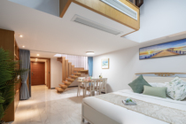Sanya Yalong Bay Sinuo Holiday Hotel Duplex Loft Two-Bedroom Three-Bed Room