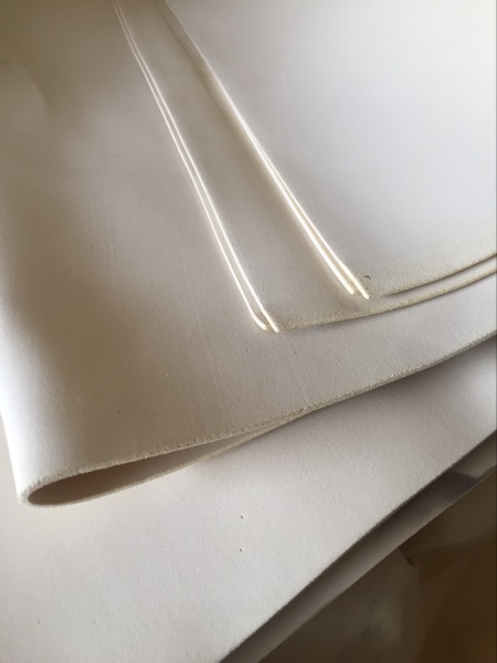 Back Force Glue Sponge EVA Clay Glue DIY Shoes With Insole Bronzed Bottom